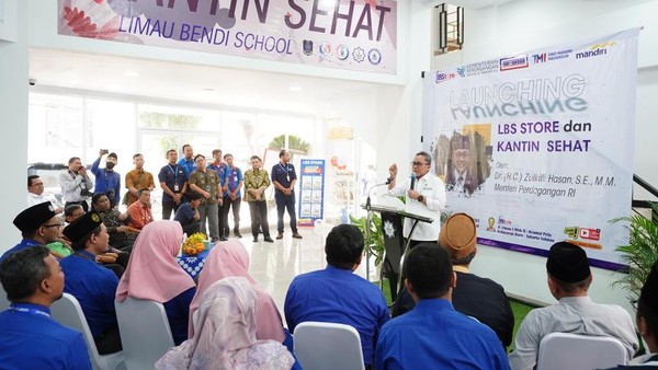 Upaya Mengasah Enterpreneur dan UMKM lewat Warung Sekolah