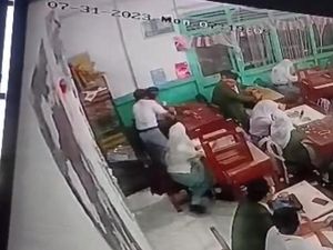 Detik-detik Siswa SMA di Banjarmasin Tusuk Teman Satu Sekolah