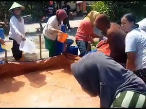 10 Desa di Bojonegoro Krisis Air Bersih Imbas Kemarau