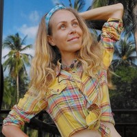 Zhanna Samsonova atau yang dikenal sebagai Zhanna DArt sering membagikan kehidupannya sebagai vegan. Tak hanya menghindari daging dan olahan susu, Zhanna memilih makanan-makanan mentah atau raw food yang bisa dibilang ekstrem. Foto: Instagram