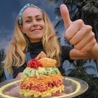 Zhanna sendiri sempat mengaku bahwa tubuhnya berubah sejak menerapkan gaya hidup ekstrem tersebut.Aku melihat tubuh dan pikiranku berubah setiap hari. Aku mencintai diriku yang baru dan tidak akan pernah pindah dari kebiasaan-kebiasaan yang sudah aku lakukan, ujarnya. Foto: Instagram