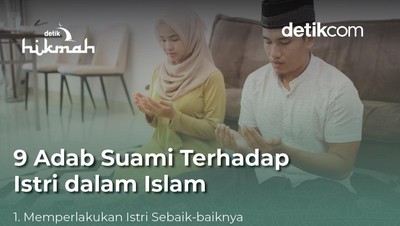 Infografis: 9 Adab Suami Terhadap Istri dalam Islam