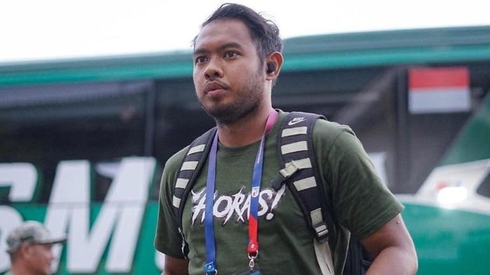 Adixi Lenzivio saat memperkuat PSMS Medan musim lalu