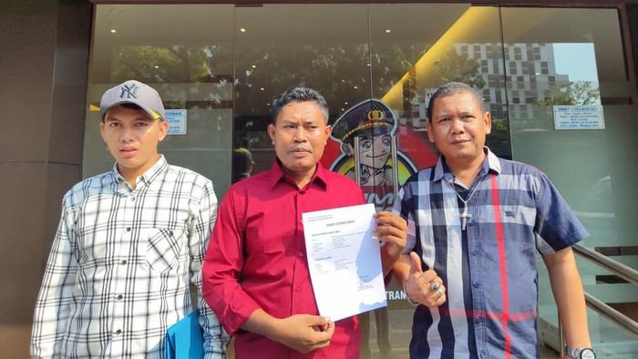 Aliansi Mahasiswa Kepri mendorong Propam Polri dalam memberantas judi serta narkoba di Kepri (istimewa)
