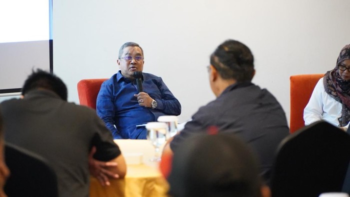 Anggota BPKH Amri Yusuf.