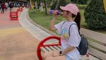 Ini Anzani, Aspri Hari Minggu Hotman Paris yang Doyan Ngeteh dan Makan Es Krim