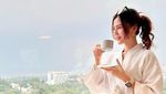 Ini Anzani, Aspri Hari Minggu Hotman Paris yang Doyan Ngeteh dan Makan Es Krim