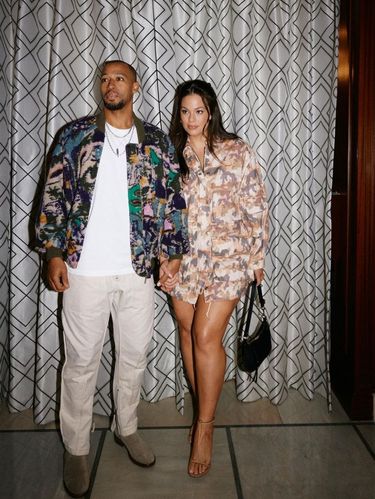 Ashley Graham dan Justin Ervin.