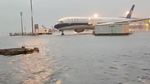 Giliran Bandara di Beijing yang Tergenang Imbas Topan Doksuri