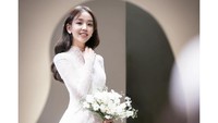 Hingga saat ini, Baek A Yeon tidak memberitahukan siapa sosok tunangan yang akan jadi suaminya. (dok. Instagram Baek A Yeon)