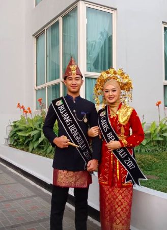 Baju Pengantin Pria Bengkulu