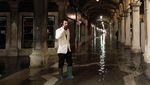 Banjir Lagi, Kota Indah Venesia Terancam Masuk Daftar Hitam UNESCO