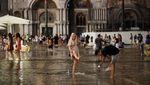 Banjir Lagi, Kota Indah Venesia Terancam Masuk Daftar Hitam UNESCO