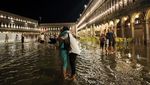 Banjir Lagi, Kota Indah Venesia Terancam Masuk Daftar Hitam UNESCO