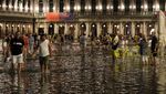 Banjir Lagi, Kota Indah Venesia Terancam Masuk Daftar Hitam UNESCO