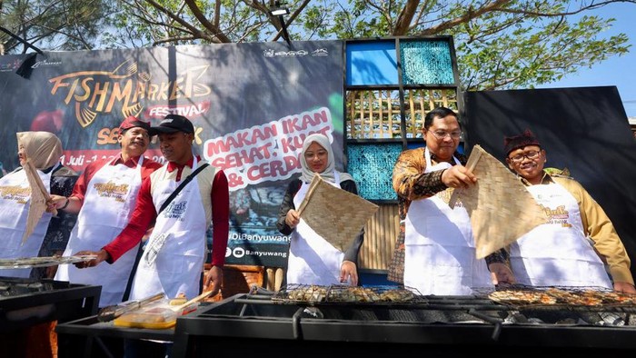 Banyuwangi Fish Market Festival