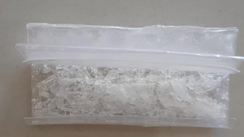 Barang bukti sabu-sabu 0,64 gram yang diamanankan dari tangan ASN Setda Lembata, NTT.