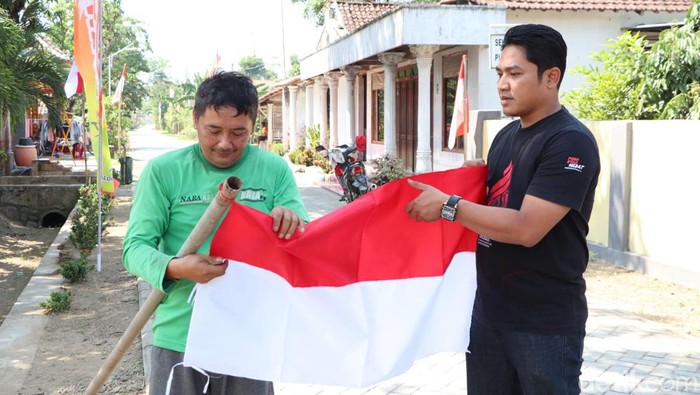 Bendera gratis di Ponorogo