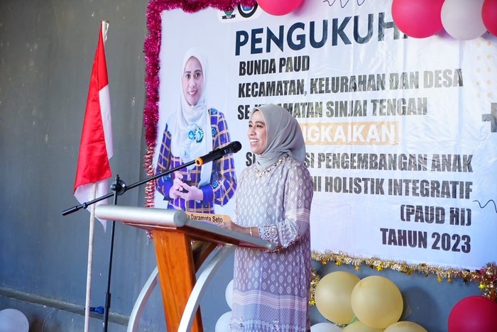 Bunda PAUD di Sinjai Tengah Diminta Aktif Sosialisasi Pendidikan Anak