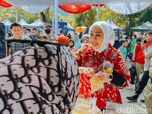 Cellica Nurrachadiana Resmi Bukan Lagi Bupati Karawang