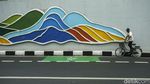 Asyik... Depok Kini Punya Jalur Sepeda