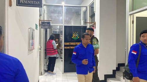 Direktur PT Sarana Wisata Internusa Lydia Chrisanty Sunaryo ditetapkan tersangka korupsi aset Pemprov NTT pada Rabu (2/8/2023).