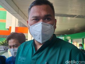 Pria Obesitas 200 Kg Surabaya Koma hingga Harus Operasi Pendarahan Otak