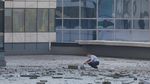 Drone Ukraina Kembali Hantam Gedung Perkantoran di Moskow