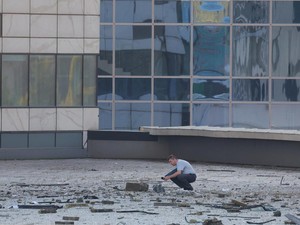 Ukraina Gencarkan Serangan, Rusia Tembak Jatuh 7 Drone Dekat Moskow