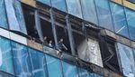 Drone Ukraina Kembali Hantam Gedung Perkantoran di Moskow