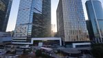 Drone Ukraina Kembali Hantam Gedung Perkantoran di Moskow