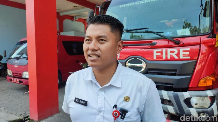 Eks Camat Gajahmungkur Ade Bhakti kini dimutasi ke Damkar Semarang. Foto diunggah Rabu (2/8/2023).