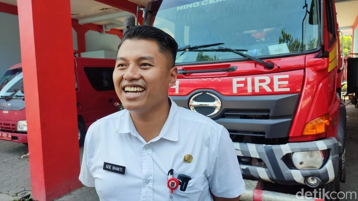 Eks Camat Gajahmungkur Ade Bhakti kini dimutasi ke Damkar Semarang. Foto diunggah Rabu (2/8/2023).