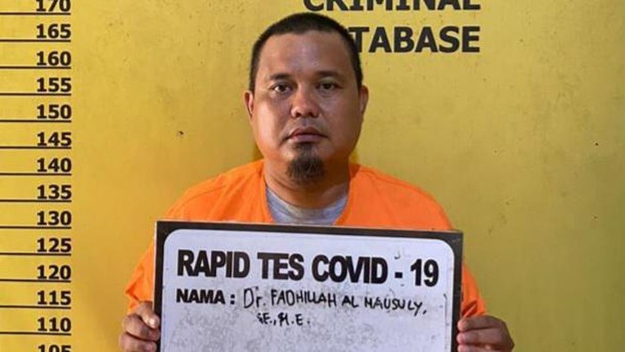 Eks Ketua KPU Bengkalis, Fadhillah. (Foto: Istimewa)