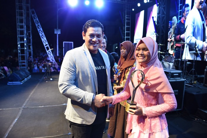 Emas Lima Gram Pemkot Kediri
