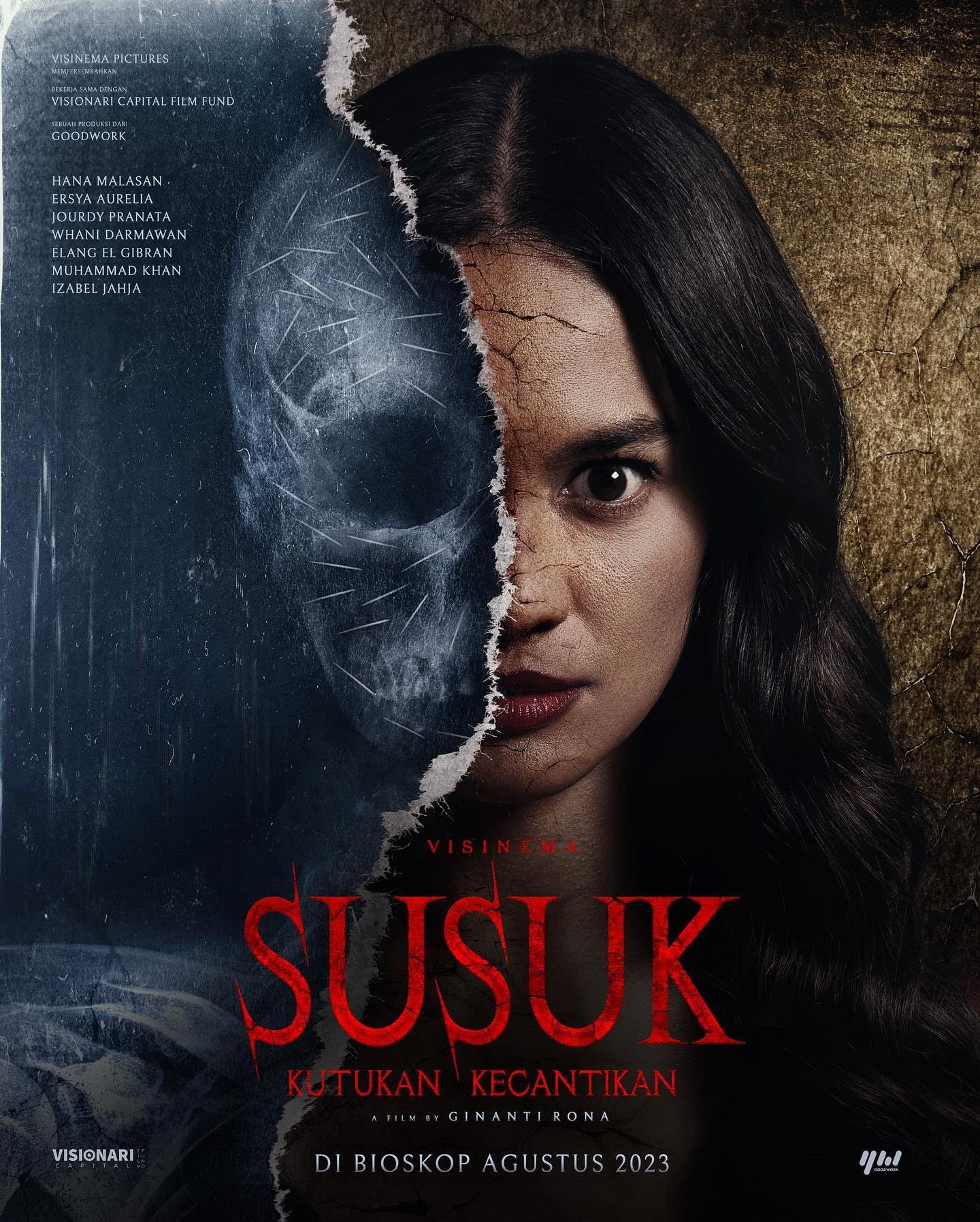 Film bioskop yang tayang di bulan Agustus 2023.