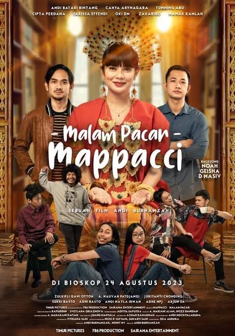 Film bioskop yang tayang di bulan Agustus 2023.