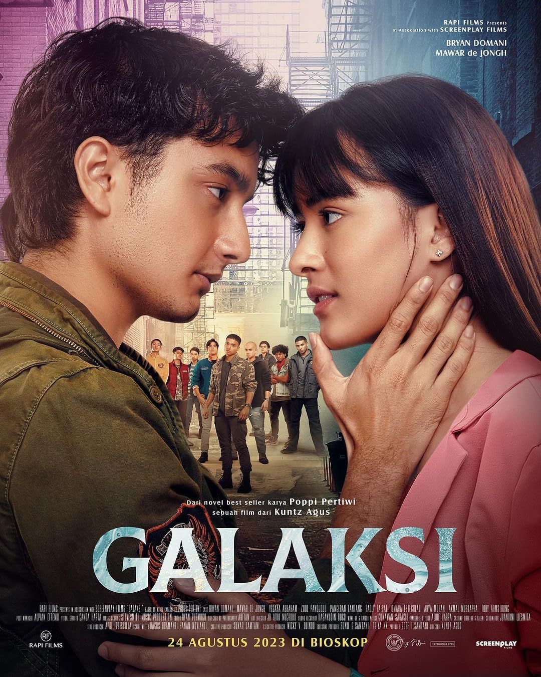 Film bioskop yang tayang di bulan Agustus 2023.