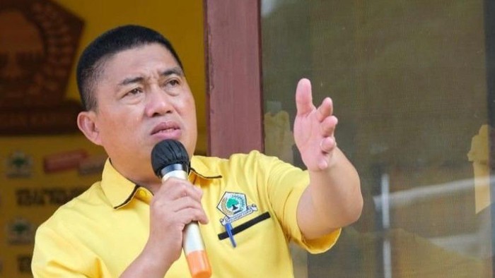 Foto: Ketua DPRD Parepare, Kaharuddin Kadir.