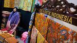 Gelar Batik Nusantara 2023 Semarakkan Pusat Perbelanjaan Senayan Park Jakarta
