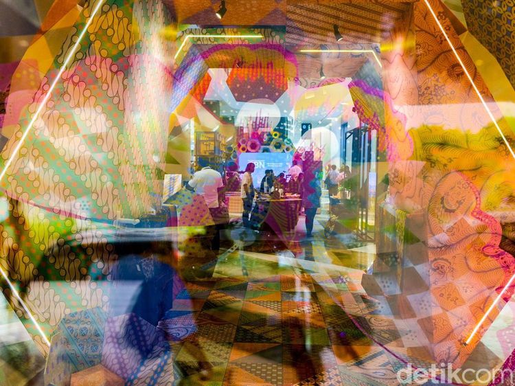 Gelar Batik Nusantara 2023 Semarakkan Pusat Perbelanjaan Senayan Park Jakarta