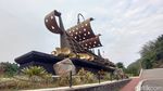 Potret Gerbang Samudra Raksa Pintu Masuk Wisatawan dari YIA-Borobudur