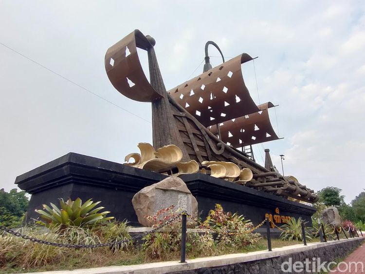 Potret Gerbang Samudra Raksa Pintu Masuk Wisatawan dari YIA-Borobudur