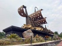 Melihat Gerbang Samudra Raksa YIA-Borobudur yang Disewakan-Tak Ada Peminat