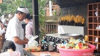 Perayaan Galungan tidak berhenti sampai hari ini. Perayaan akan terus berlanjut hingga hari ke-10 yang nanti diperingati sebagai Hari Raya Kuningan. Foto: Putu Intan/detikcom