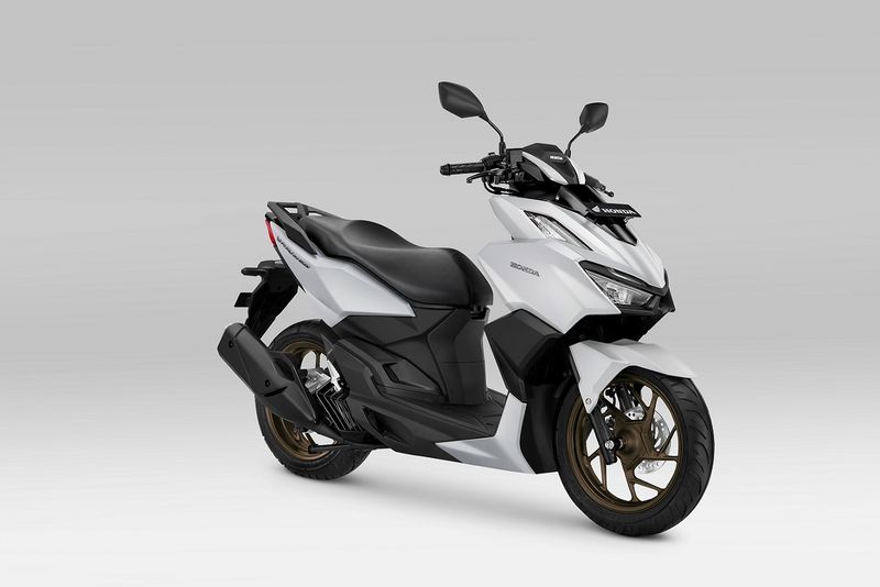 Honda Vario 160 Grande White