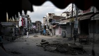 Wilayah Haryana, India, berjarak hanya sekitar 50 kilometer sebelah selatan ibu kota India, New Delhi. Dilaporkan bahwa sebuah masjid dibakar, seorang ulama dibunuh dan ada korban luka-luka dalam bentrokan di Gurugram, yang berbatasan dengan New Delhi.