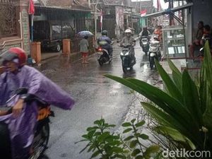 Malang Raya Dilanda Hujan dari Pagi hingga Sore pada 8 Januari 2024