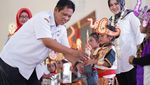 Momen Ratusan Murid PAUD-TK di Klaten Ikuti Semarak Anak Edukatif Fest