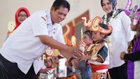 Lebih dari 600 anak usia Pendidikan Anak Usia Dini (PAUD) dan Taman Kanak-kanak (TK) mengikuti berbagai kegiatan SAE Fest.